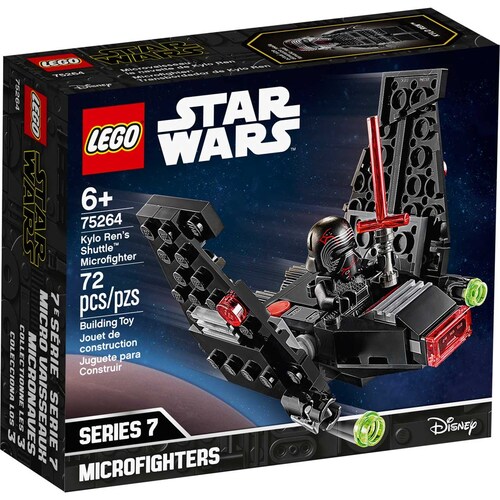 Microfighter: Transbordador de Kylo Ren Lego Star Wars