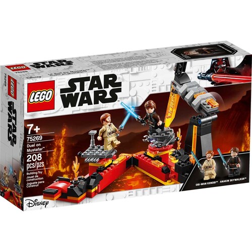 Duelo en Mustafar Lego Star Wars