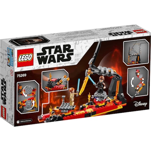 Duelo en Mustafar Lego Star Wars