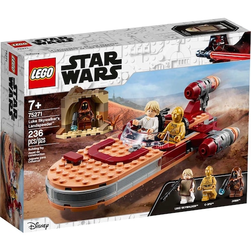 Landspeeder de Luke Skywalker Lego Star Wars
