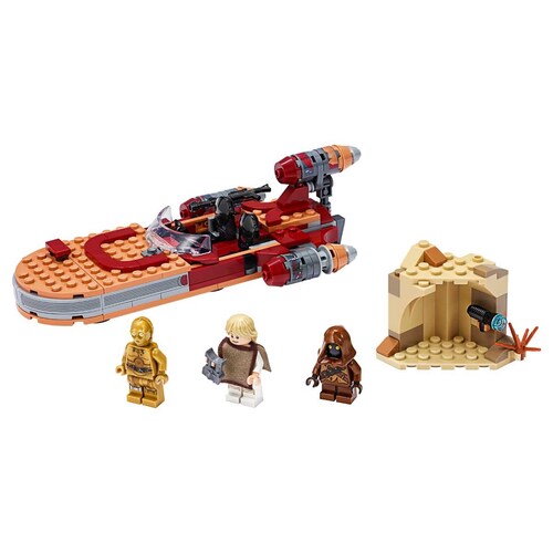 Landspeeder de Luke Skywalker Lego Star Wars
