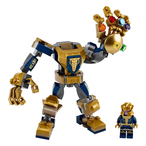 Armadura Robotica de Thanos Lego Super Heroes Marvel