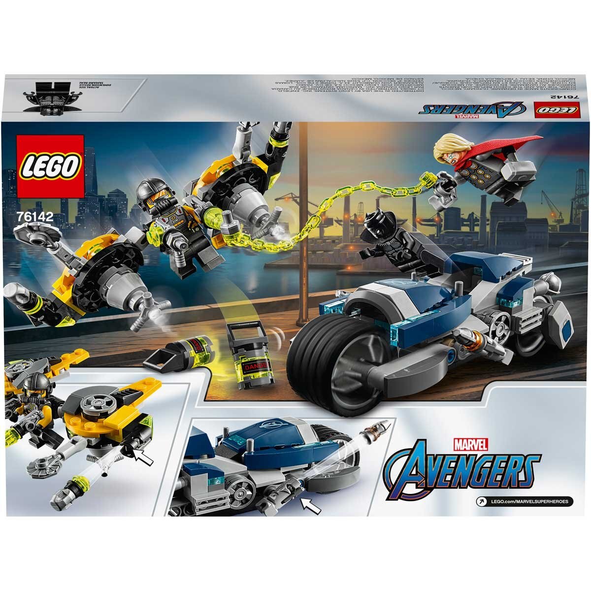 lego en moto