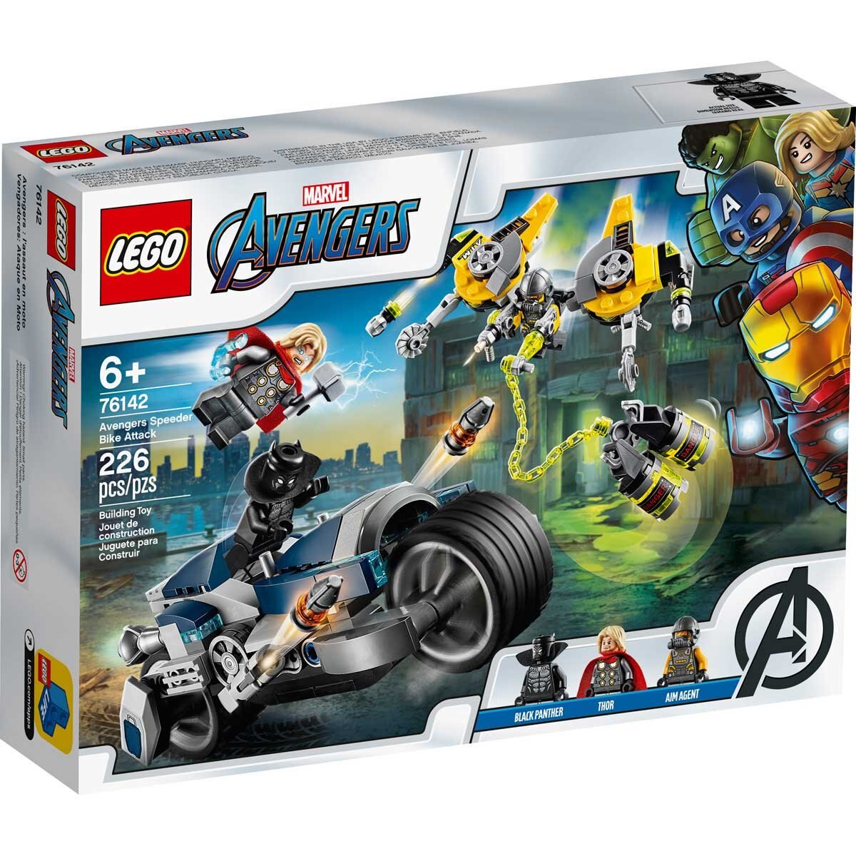 legos de super heroes