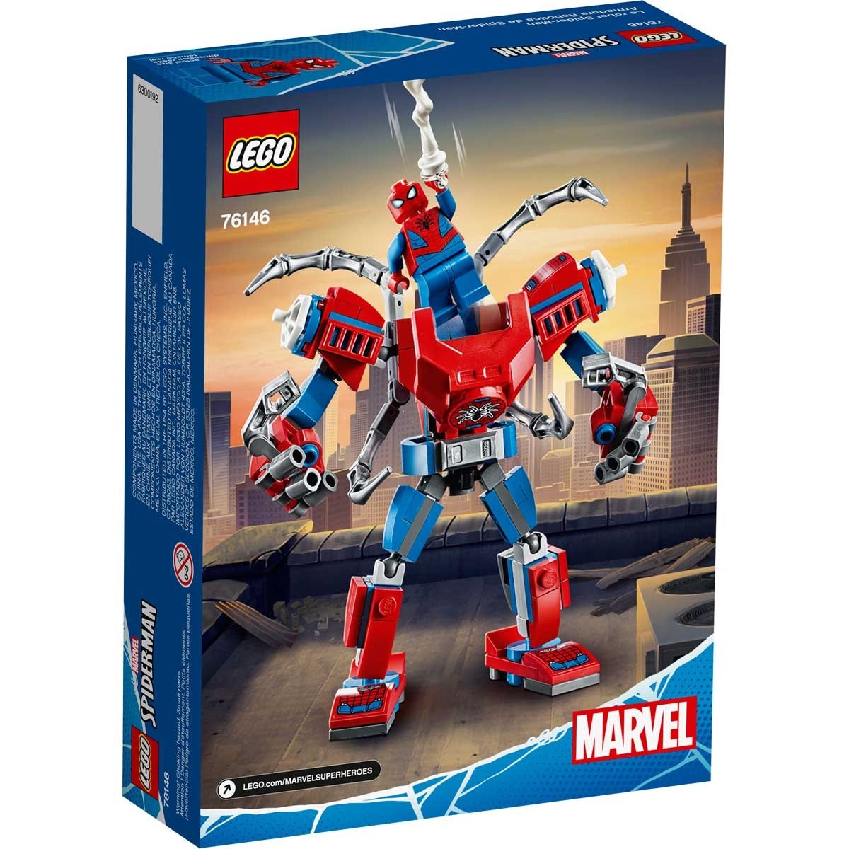 legos spiderman