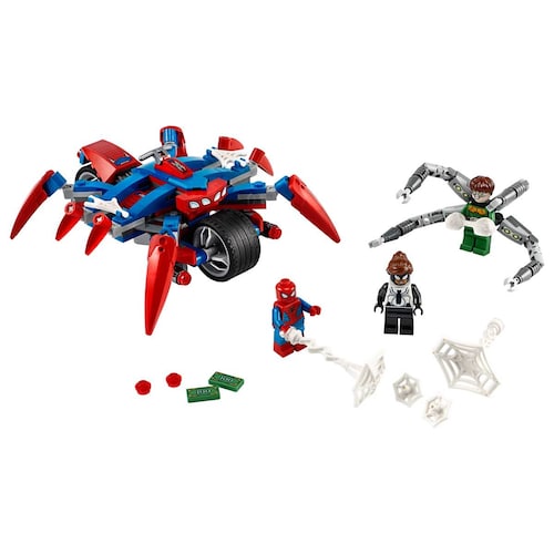 Spider Man Vs. Doc Ock Lego Super Heroes Marvel