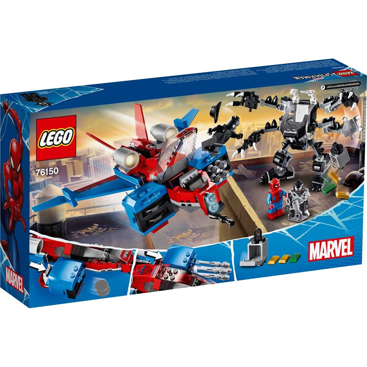 Lego armadura best sale robotica spiderman