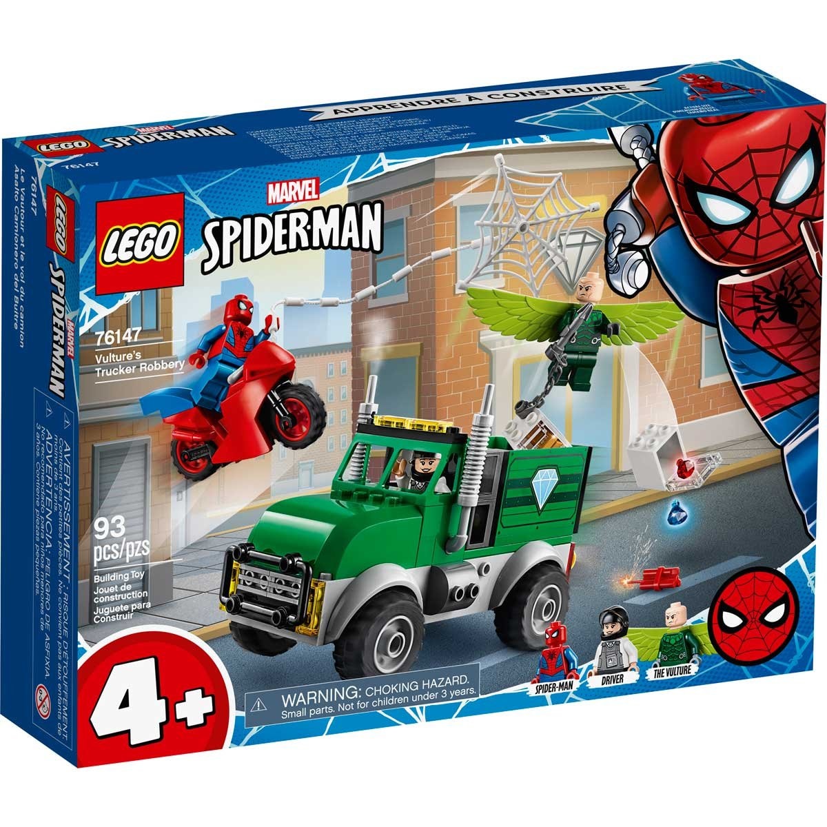 lego spiderman super heroes