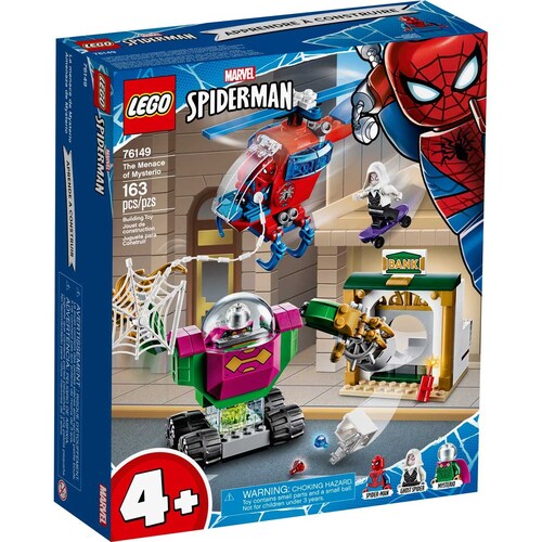 Amenaza de Misterio Lego Super Heroes Marvel