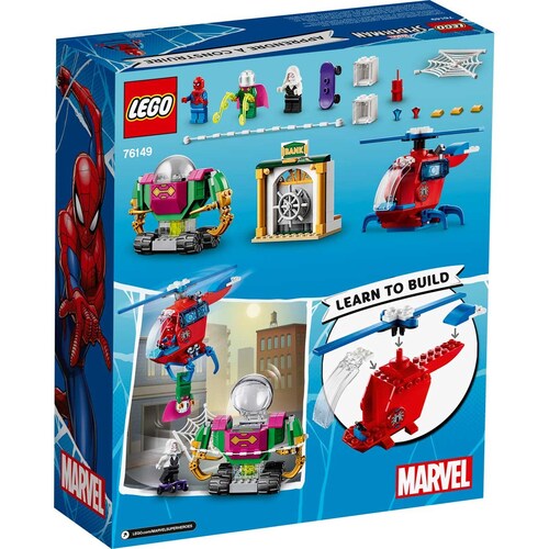 Amenaza de Misterio Lego Super Heroes Marvel