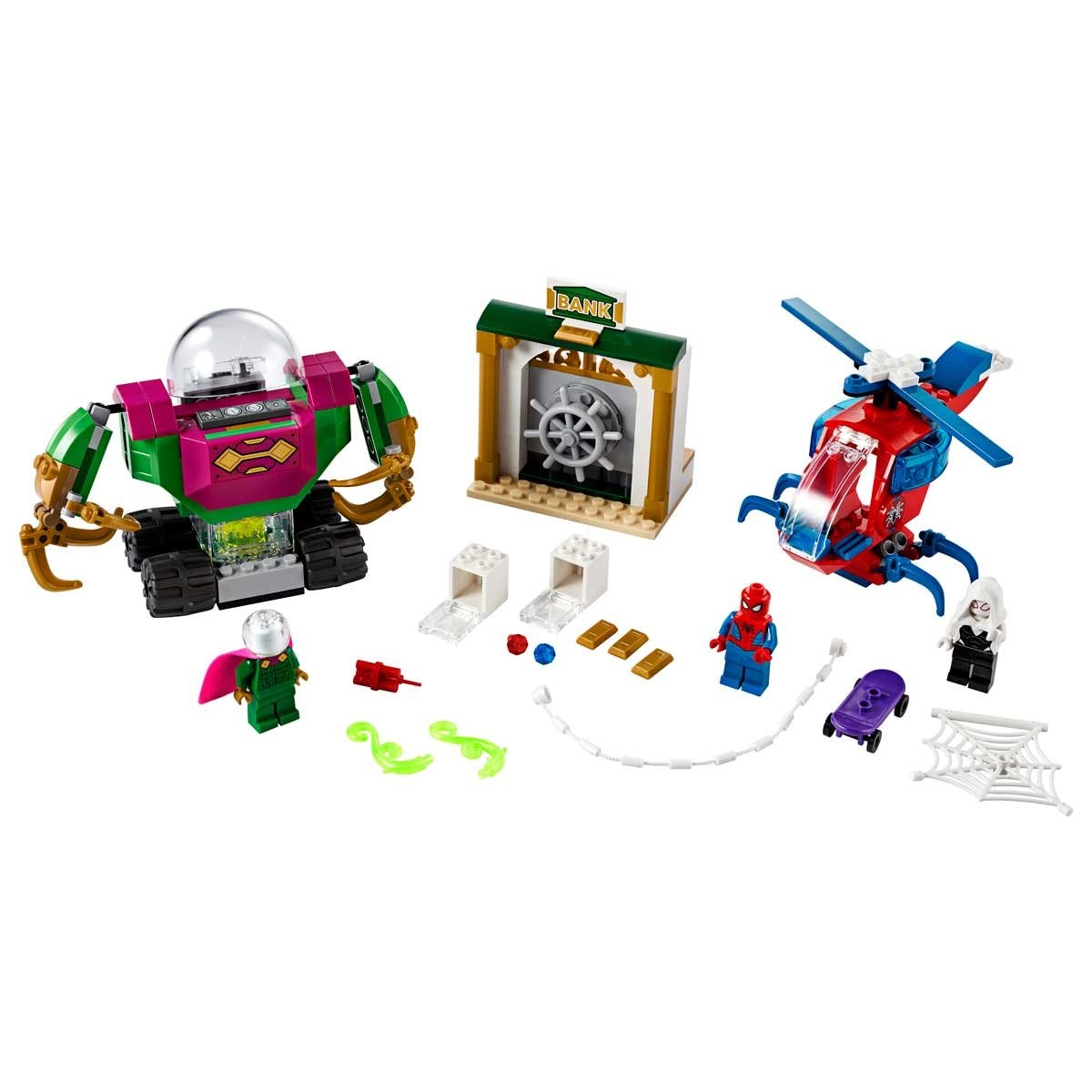 legos heroes