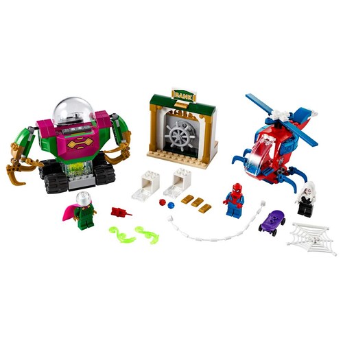 Amenaza de Misterio Lego Super Heroes Marvel