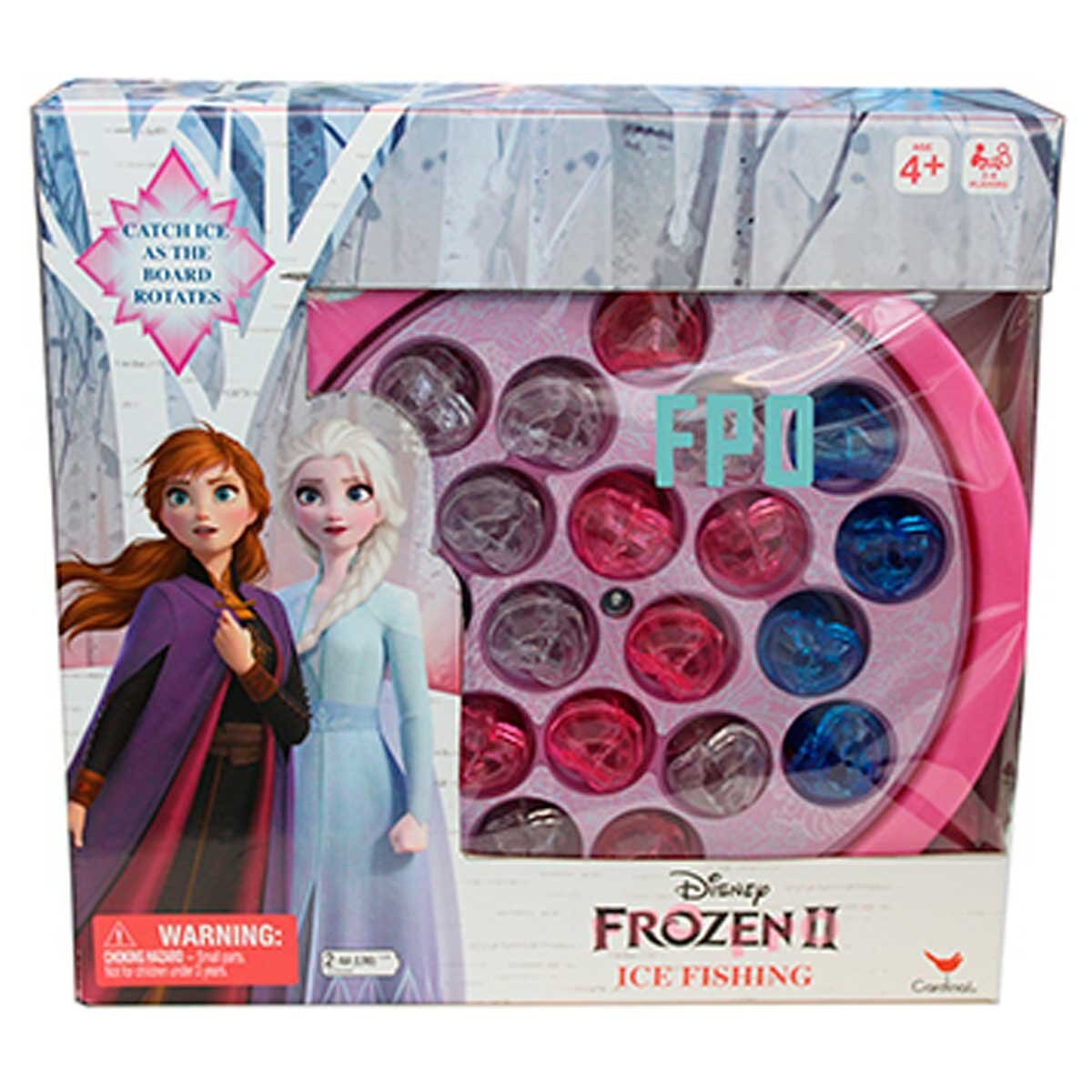 Cardinal Vamos a Pescar Frozen 2 Spin Master