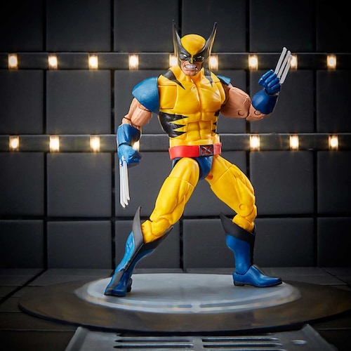3 Figuras de Acción Marvel X Men Legends  Hasbro