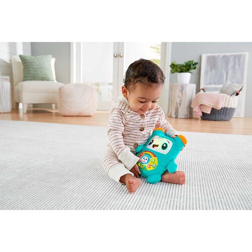 Fisher-Price Peluche Mi Primer Rocki