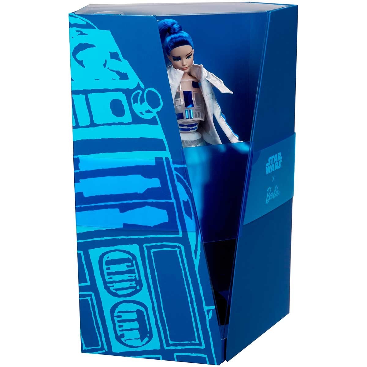 Mattel Barbie Collector Barbie R2d2 Star Wars R2D2 X Barbie Doll