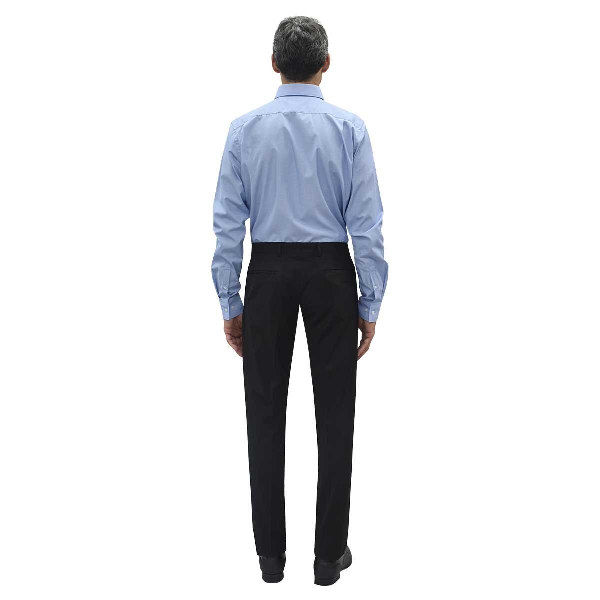 Camisa de Vestir Azul Corte Slim Chaps