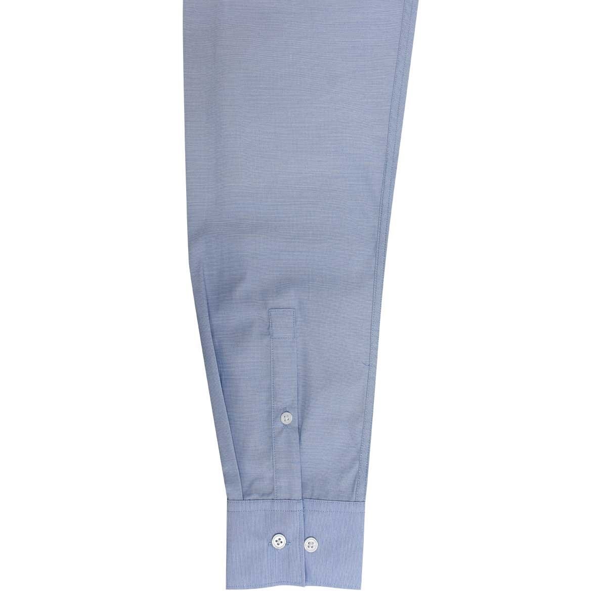 Camisa de Vestir Azul Corte Slim Chaps