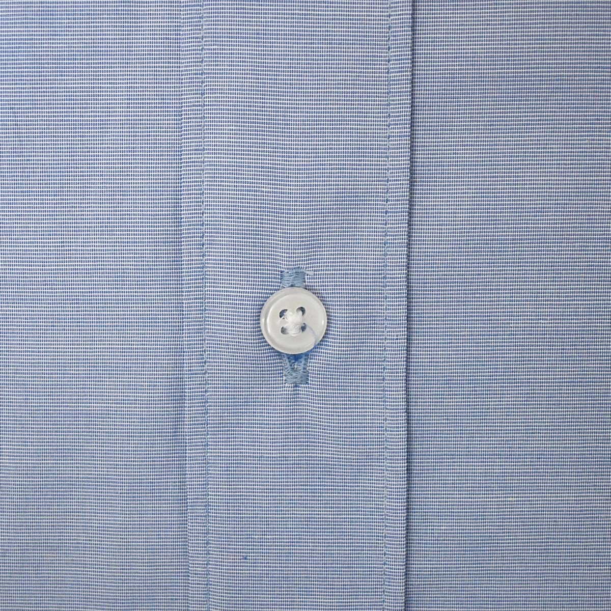 Camisa de Vestir Azul Corte Slim Chaps