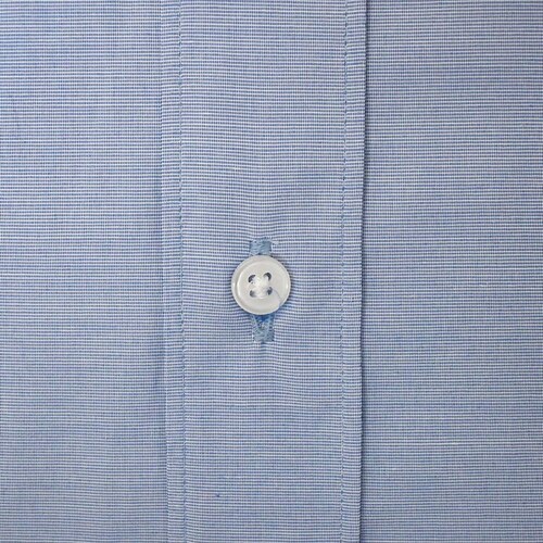 Camisa de Vestir Azul Corte Slim Chaps para Caballero