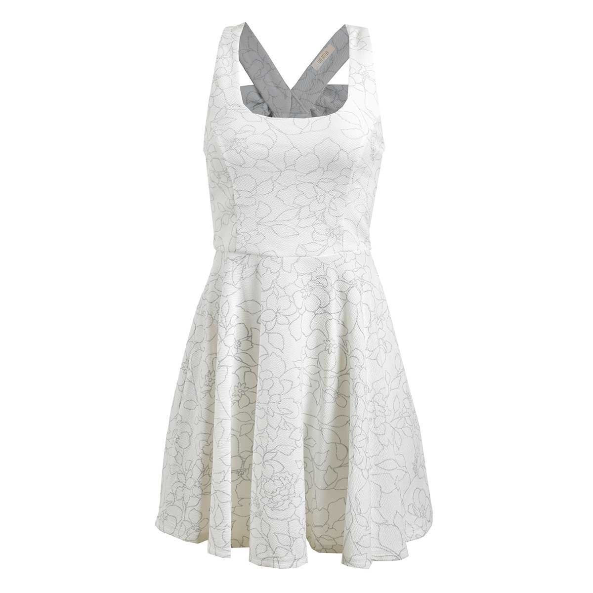 Vestido de Fiesta Corto Sin Manga Life Styler