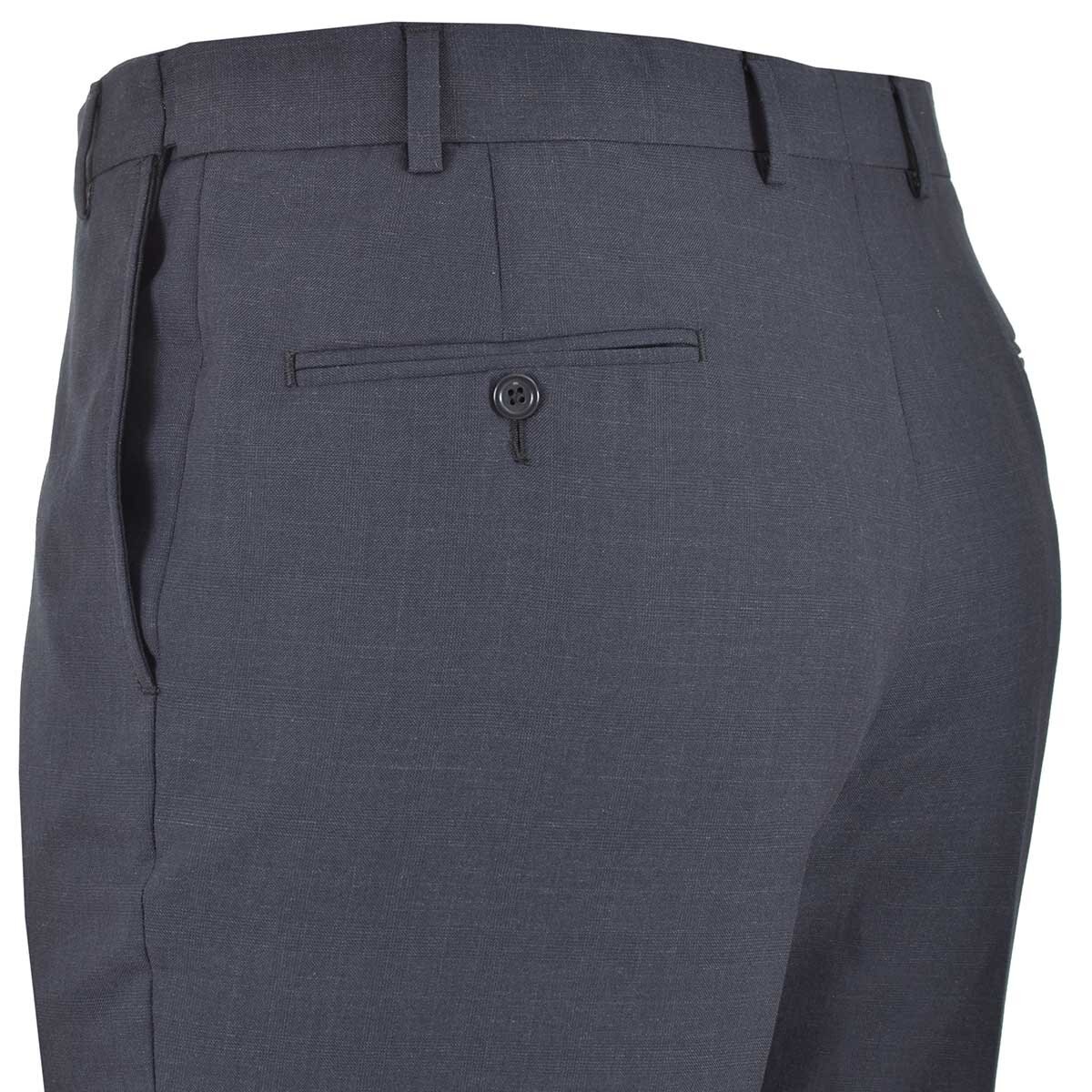 Traje Moda Liso Carlo Corinto B&t para Caballero