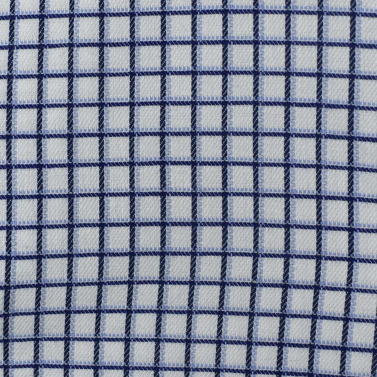 Camisa de Vestir Azul Combinado Corte Regular Tommy Hilfiger