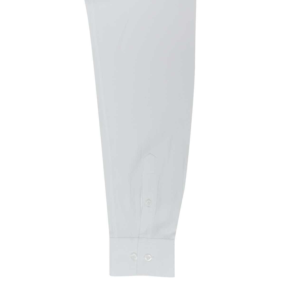 Camisa de Vestir Blanco Corte Slim Modelo Cavalier