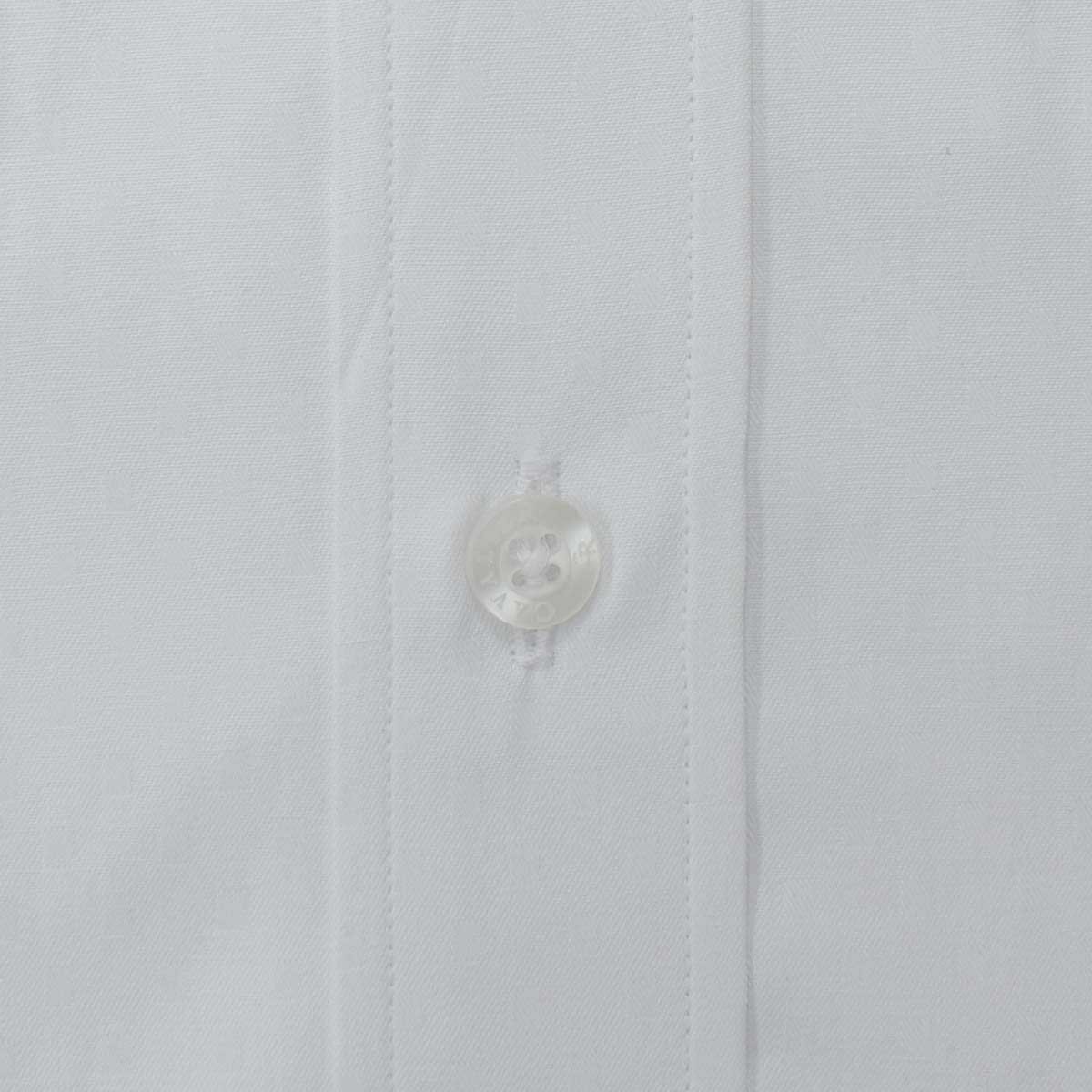 Camisa de Vestir Blanco Corte Slim Modelo Cavalier