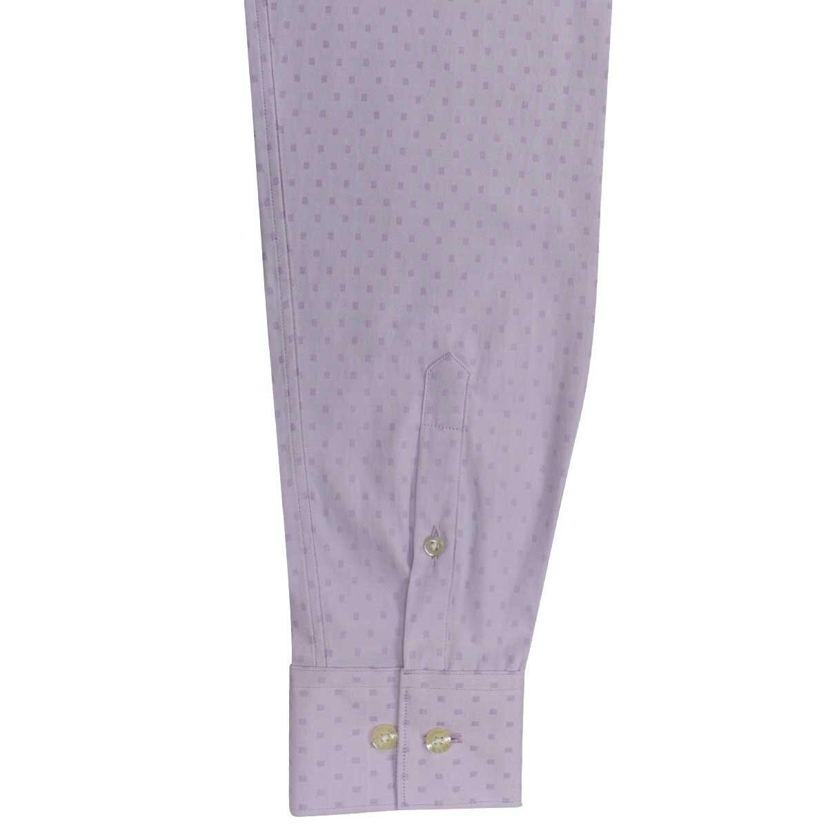Camisa de Vestir Rosa Corte Slim Modelo Cavalier para Caballero