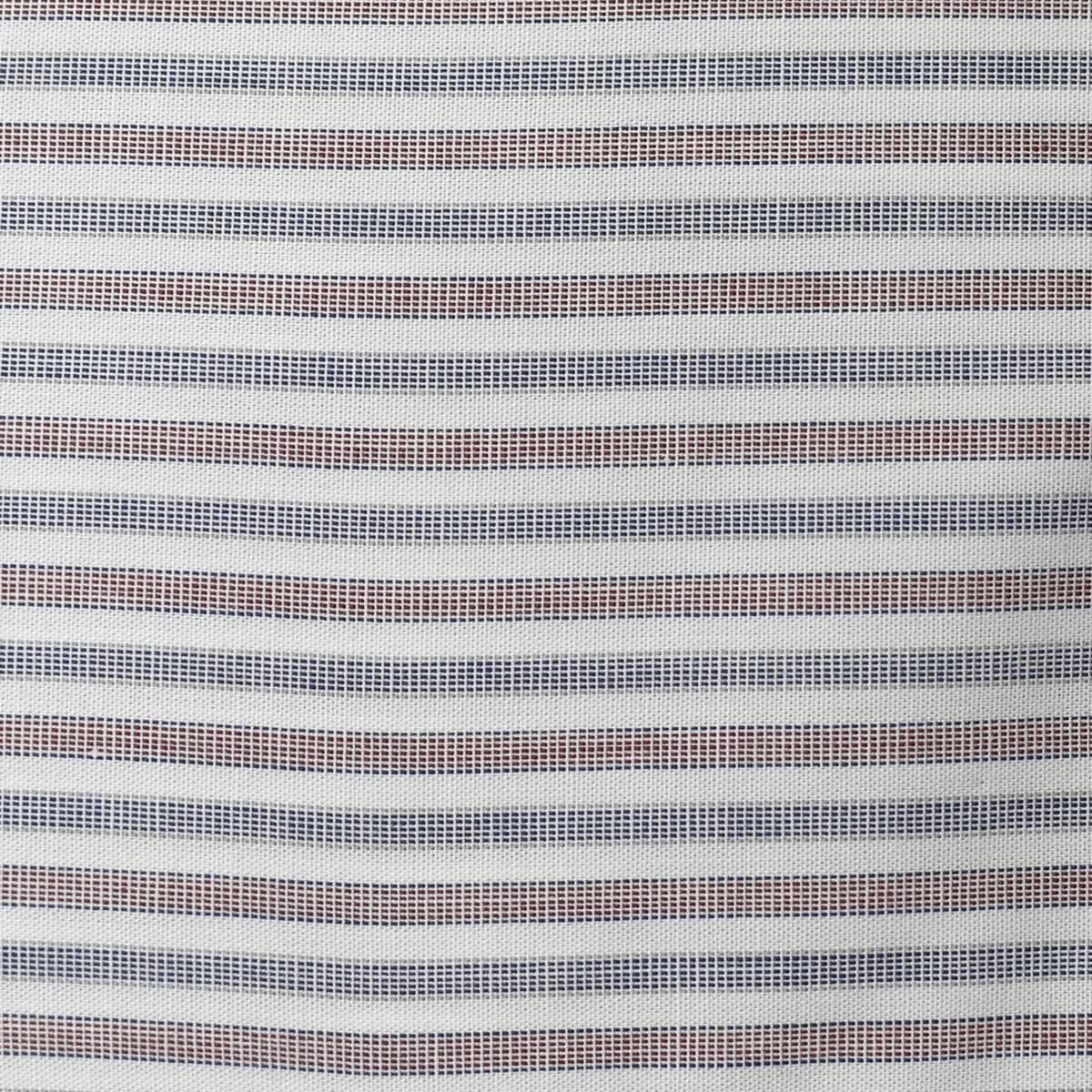 Camisa de Vestir Azul Combinado Corte Regular Tommy Hilfiger