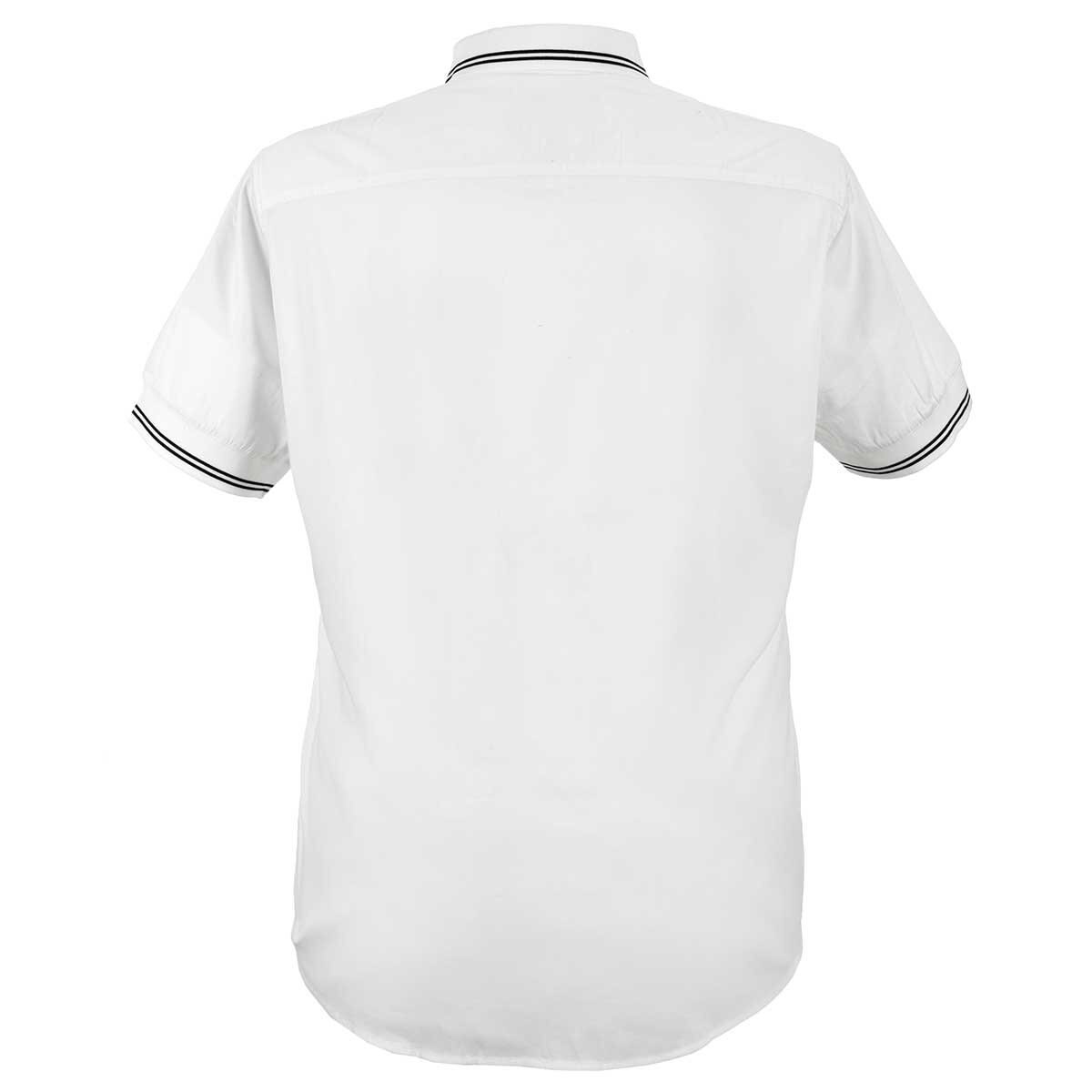Camisa de Manga Corta con Vivos Fukka Plus para Caballero