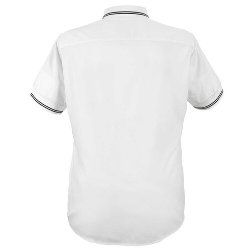 Camisa de Manga Corta con Vivos Fukka Plus para Caballero