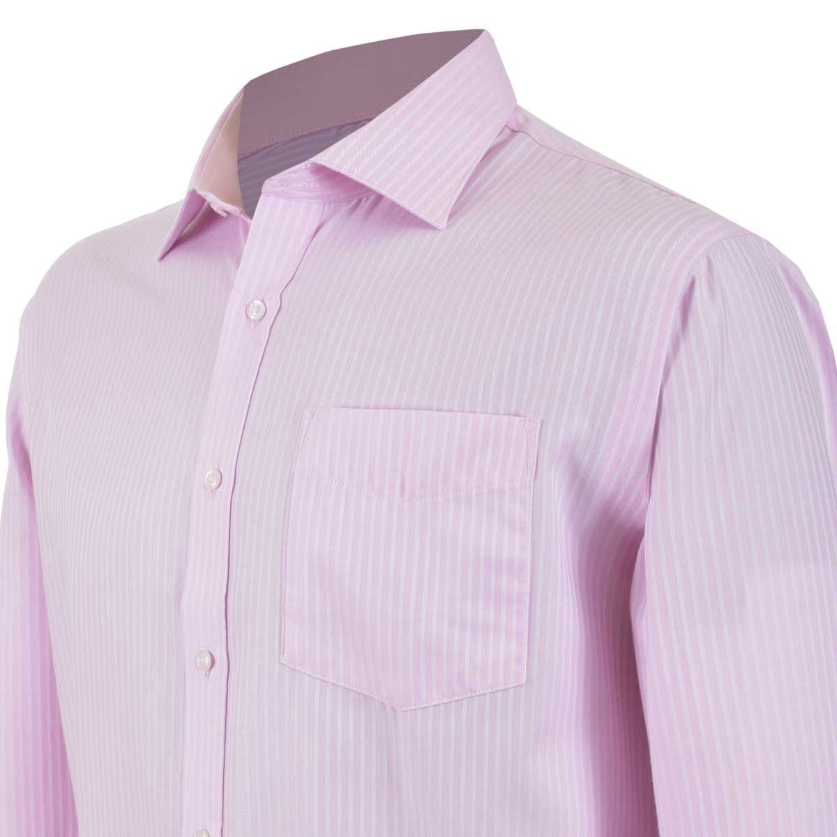Camisa de Vestir Rosa con Manga Larga Nina Ricci