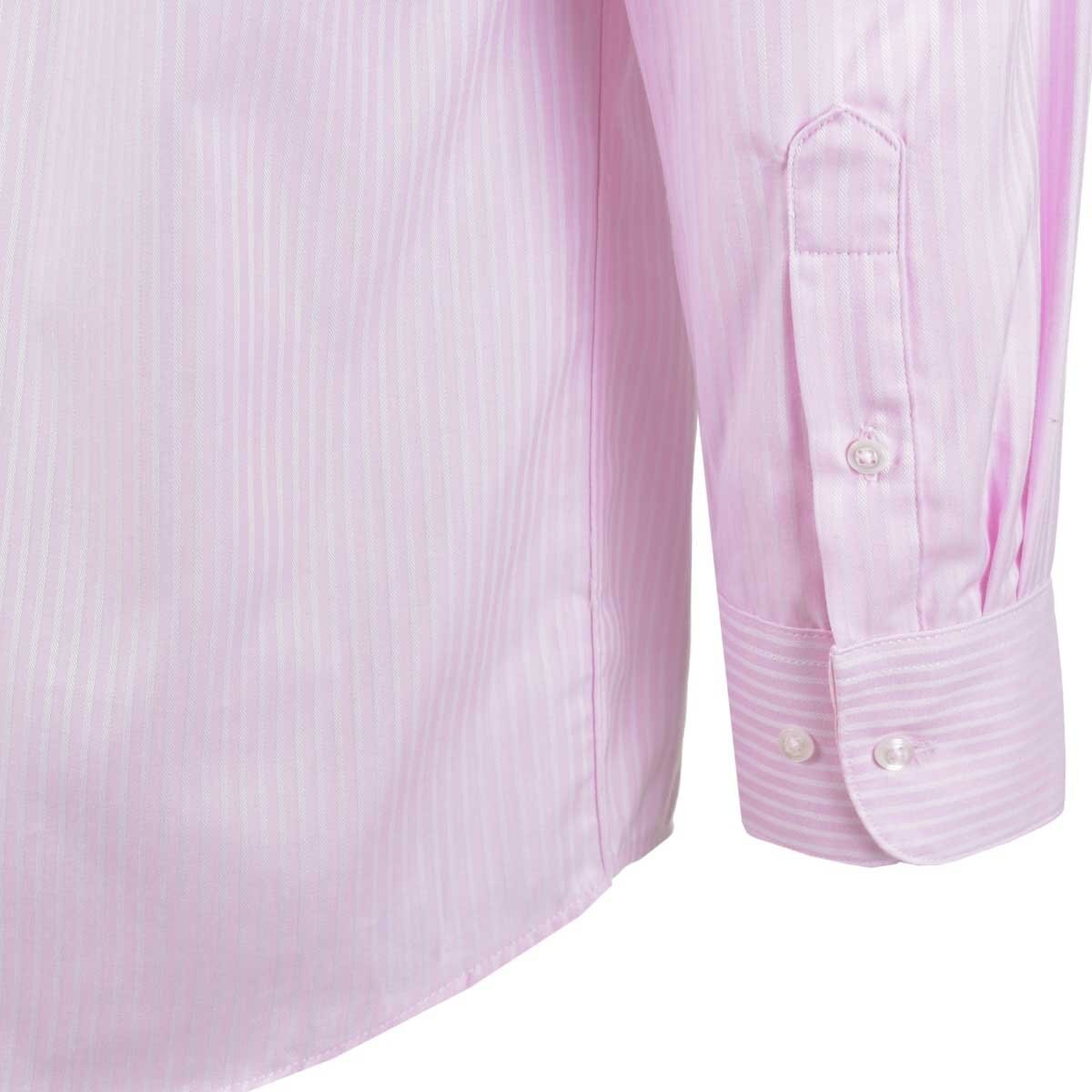 Camisa de Vestir Rosa con Manga Larga Nina Ricci