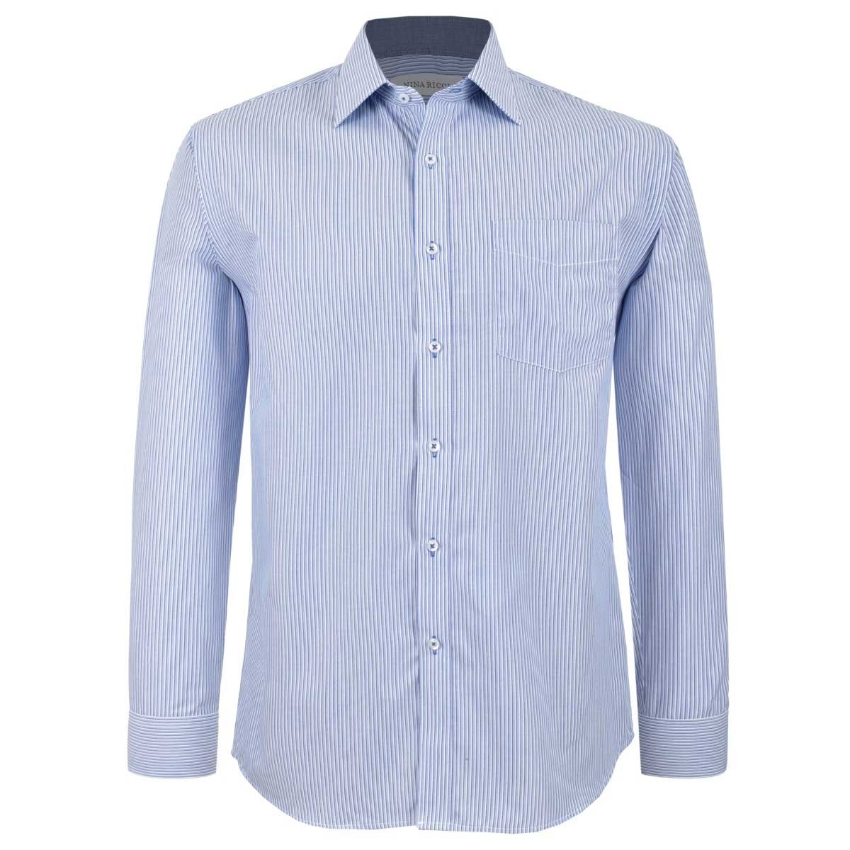 Camisa de Vestir con Manga Larga Nina Ricci para Caballero