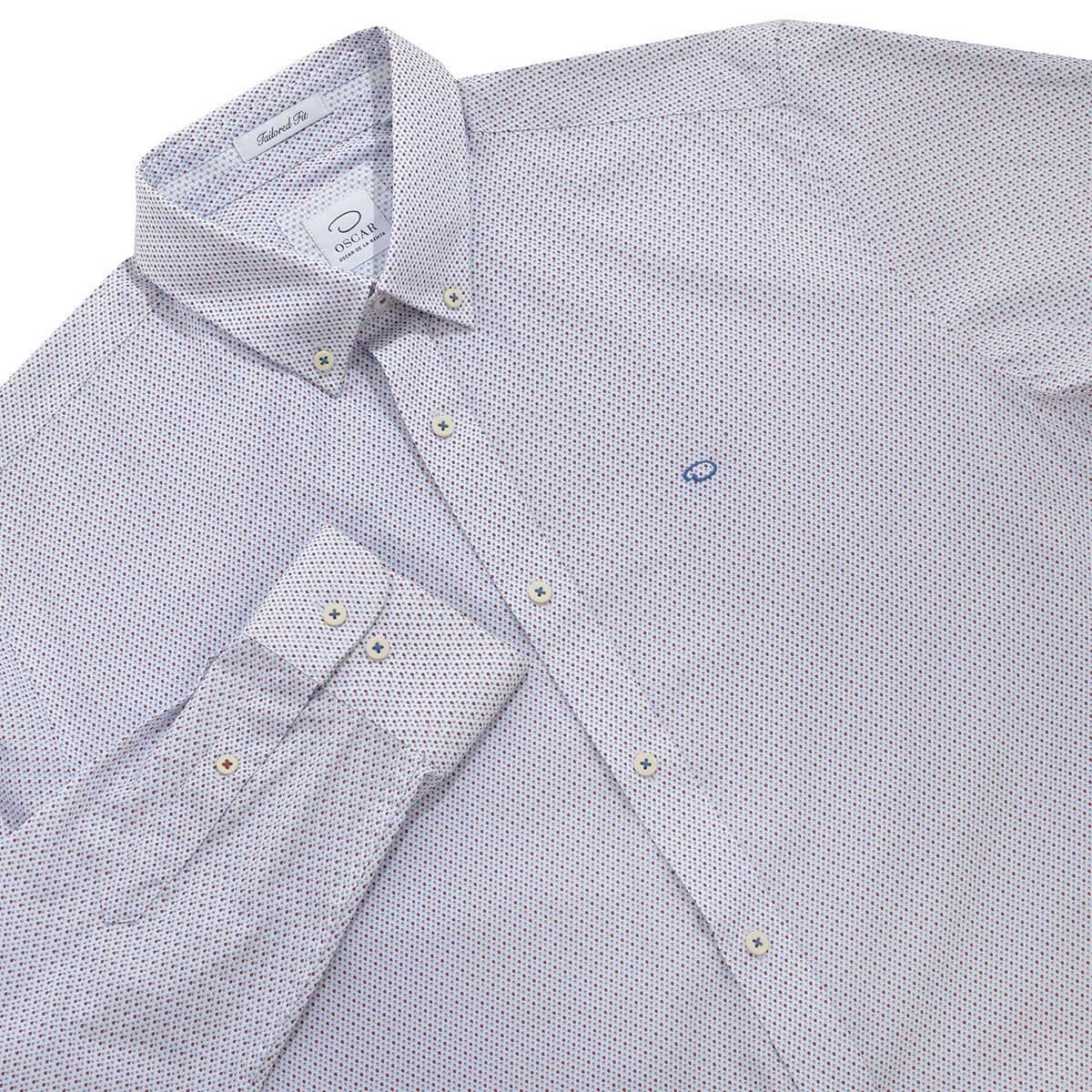 Camisa de Manga Larga Oscar de la Renta Plus
