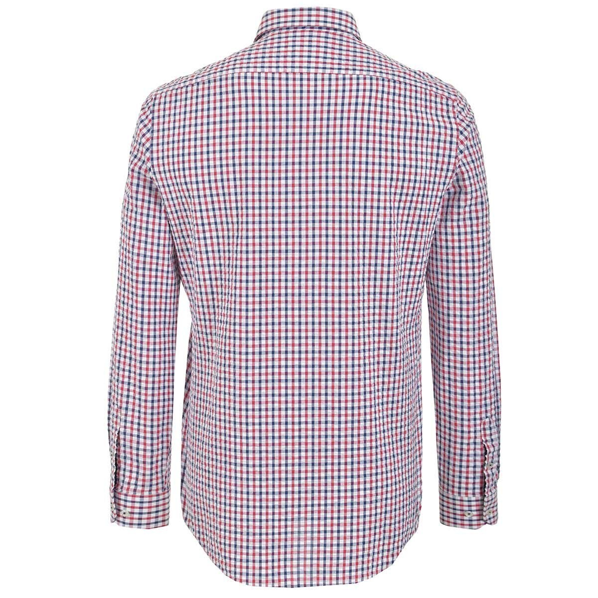 Camisa de Cuadros con Manga Larga Oscar de la Renta para Caballero