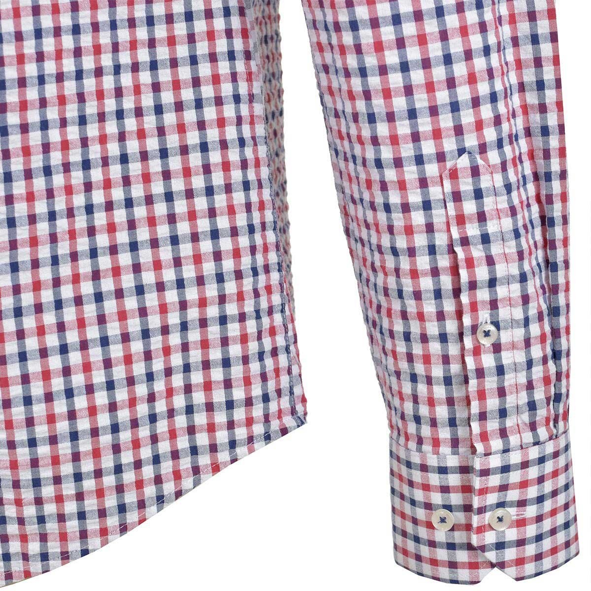Camisa de Cuadros con Manga Larga Oscar de la Renta para Caballero
