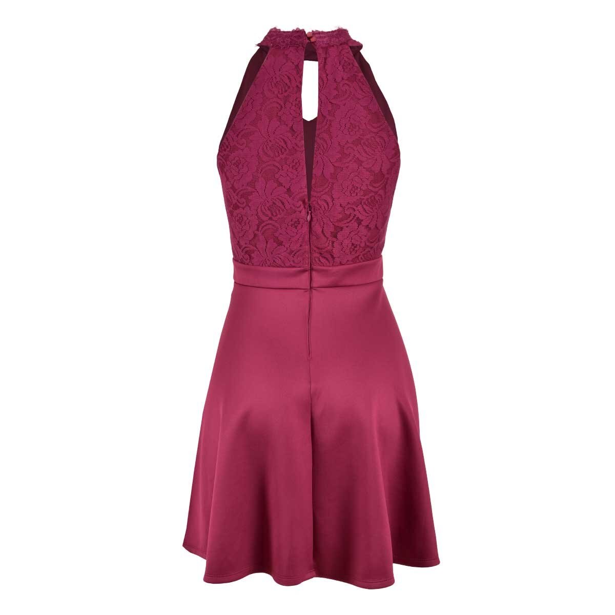 Vestido Corto Sin Mangas con Detalle Life Styler