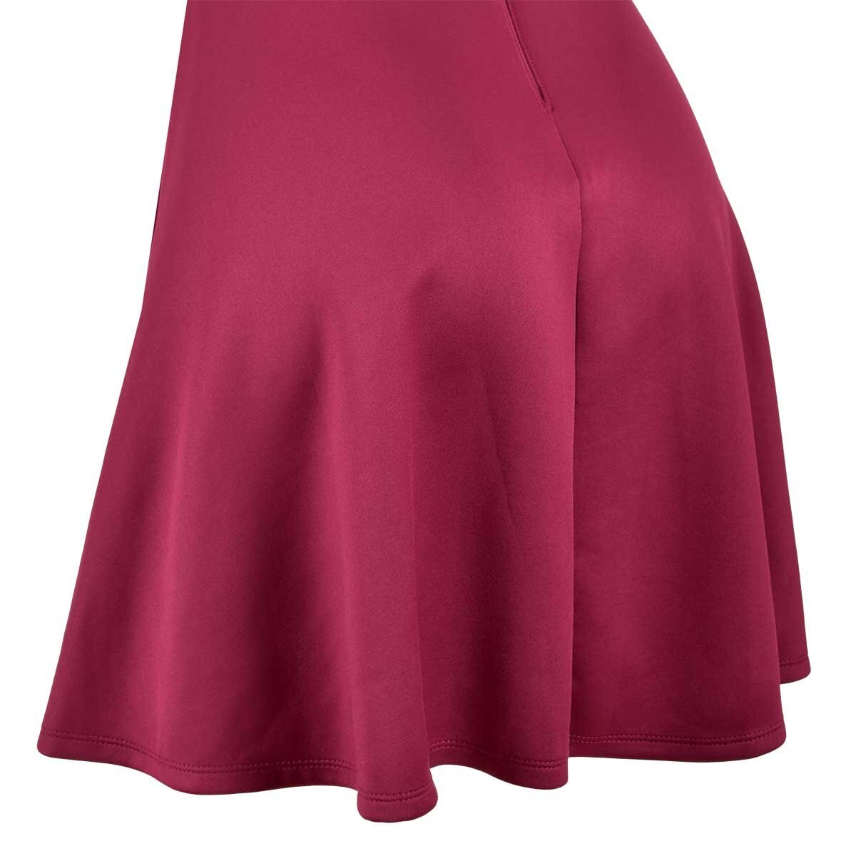 Vestido Corto Sin Mangas con Detalle Life Styler