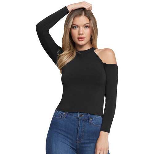 Blusa Sin Hombros G By Guess para Dama
