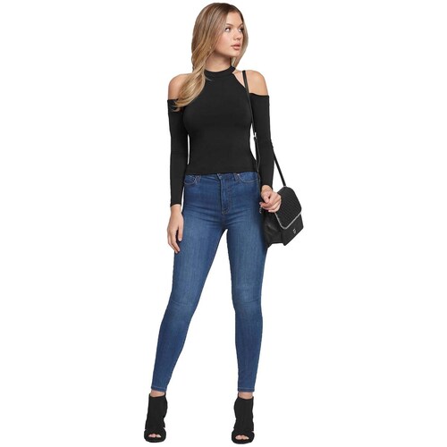 Blusa Sin Hombros G By Guess para Dama