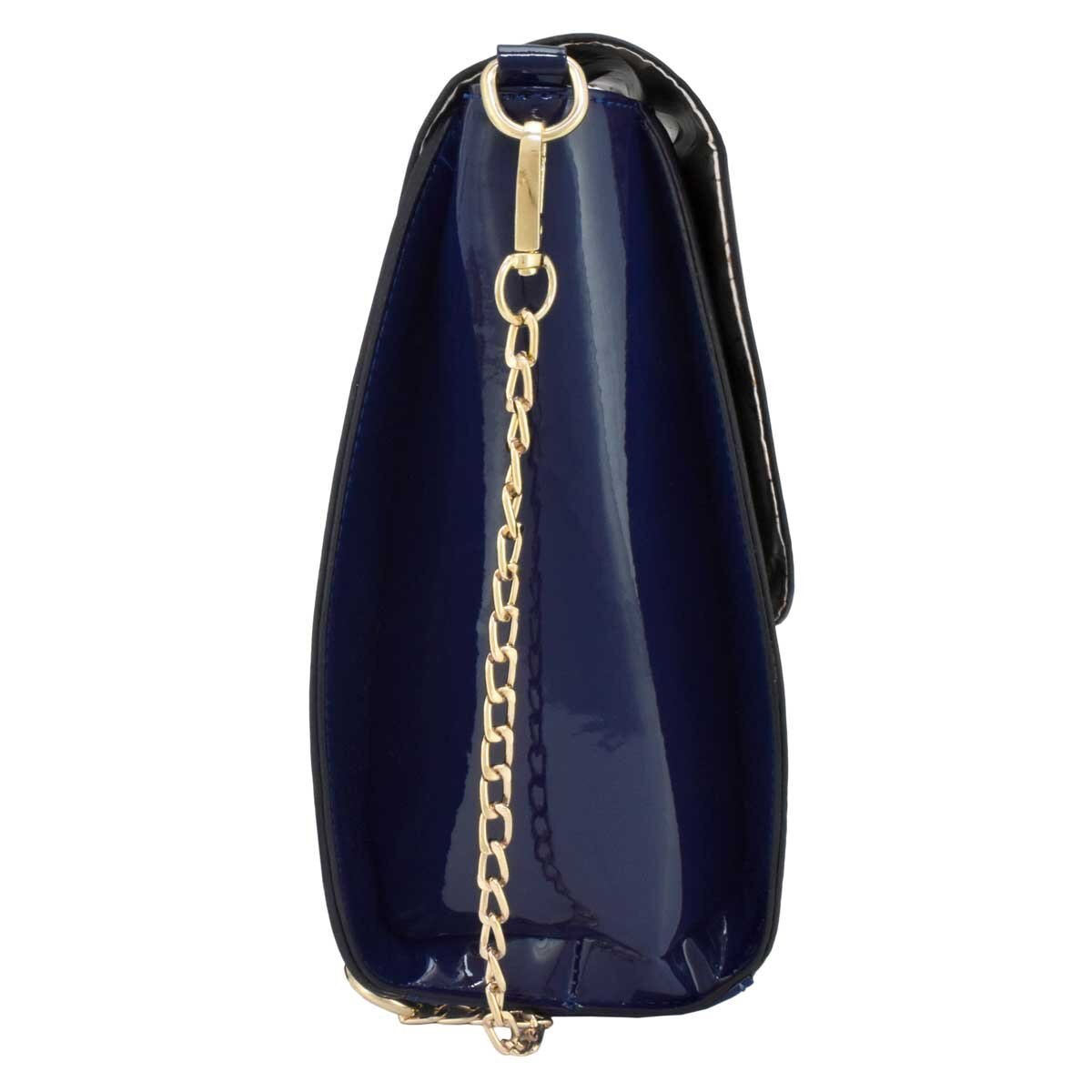 bolso azul marino mujer