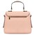 Bolso Crossbody Rosa con Textura Frontal Ted Lapidus