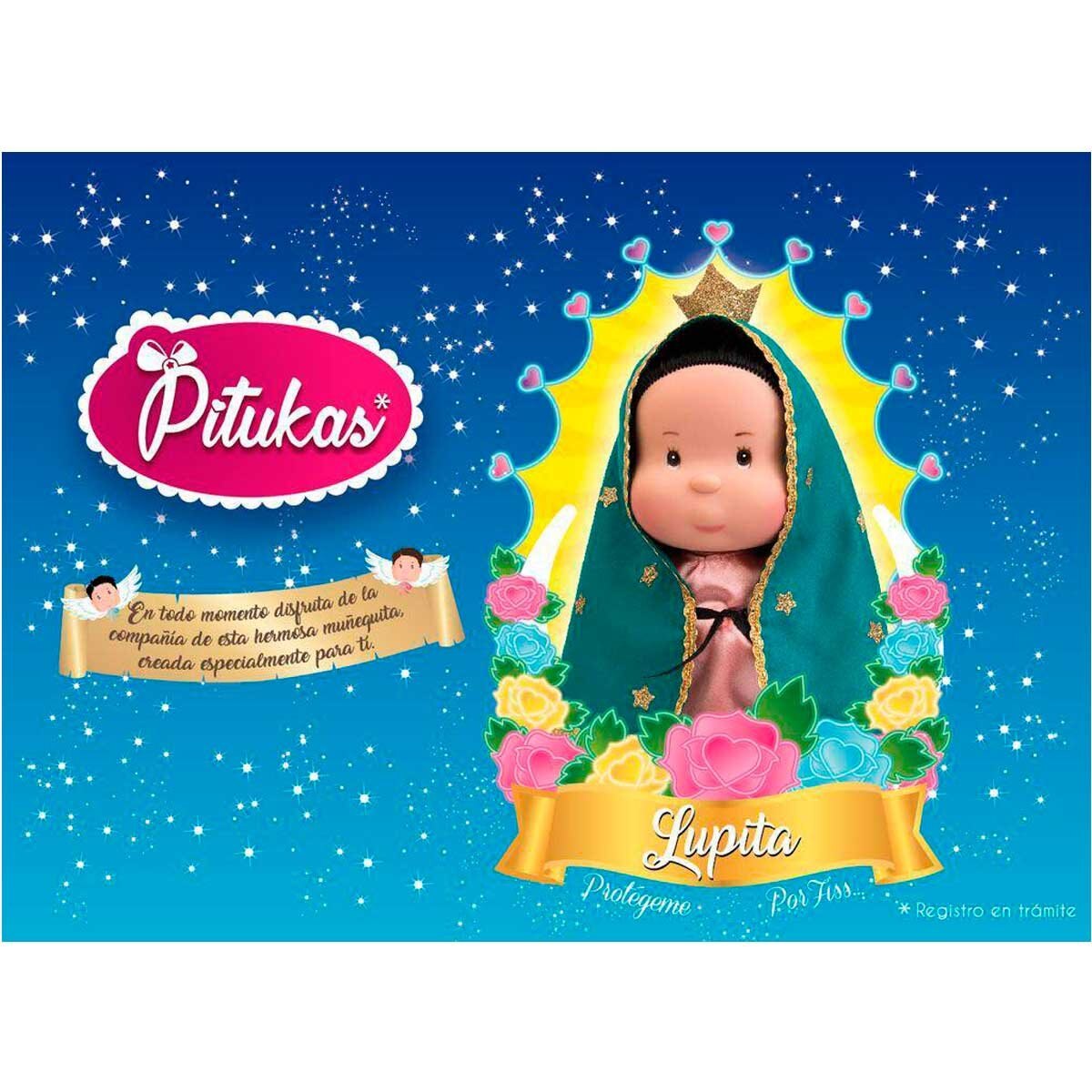 Muñeca Pituka Guadalupis