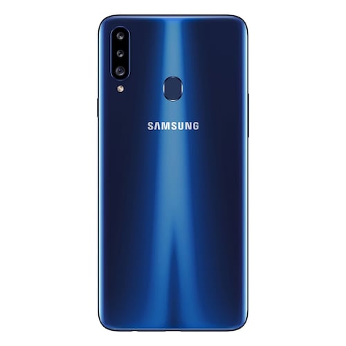 Celular Samsung A207 A20S Color Azul R9 (Telcel)