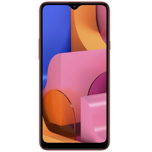 Celular Samsung A207 A20S Color Rojo R9 (Telcel)