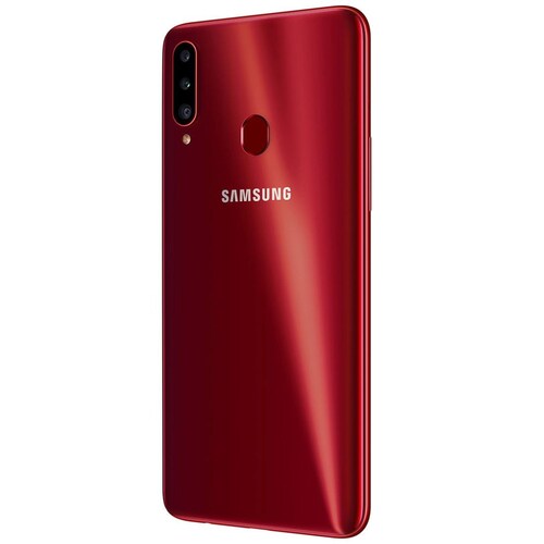 Celular Samsung A207 A20S Color Rojo R9 (Telcel)