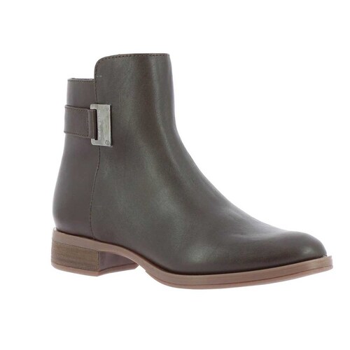 Botines Cafés Hush Puppies para Dama
